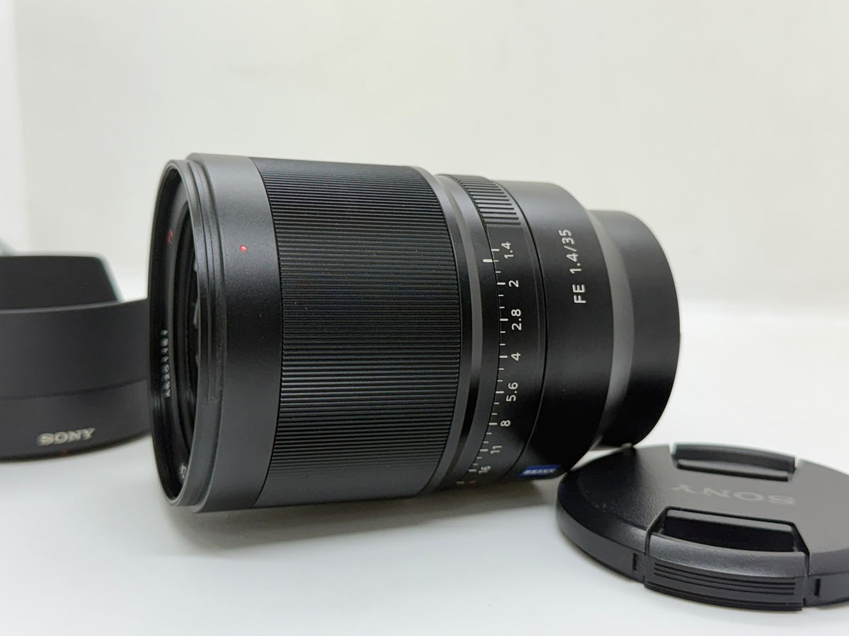 Distagon FE 35mm F1.4 ZA Full-frame Standard Prime ZEISS Lens (used)