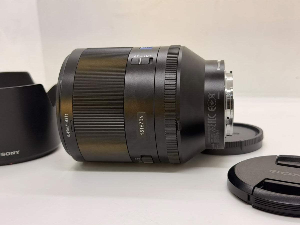 Planar FE 50mm F1.4 ZA Full-frame Standard Prime ZEISS Lens