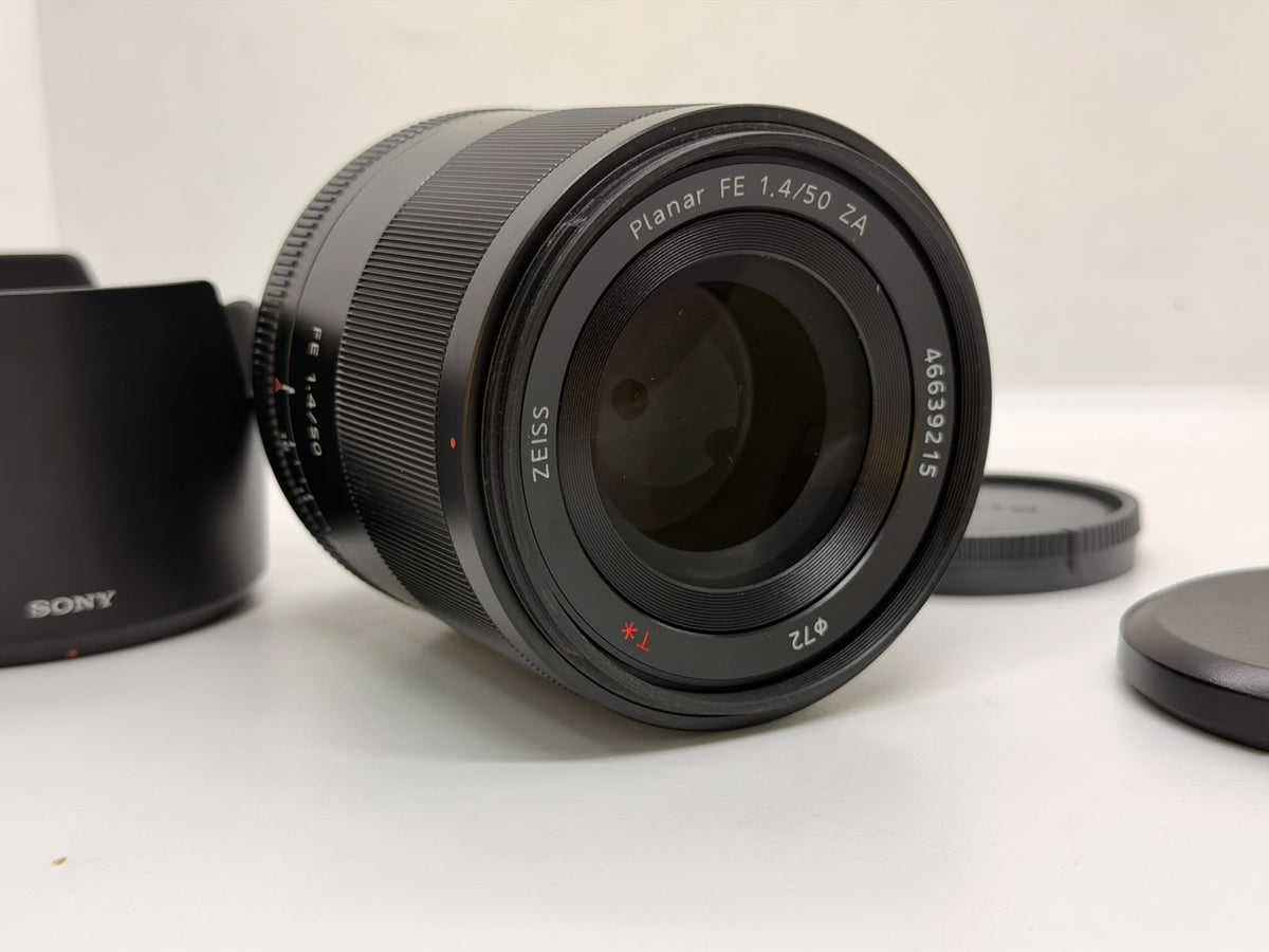 Planar FE 50mm F1.4 ZA Full-frame Standard Prime ZEISS Lens