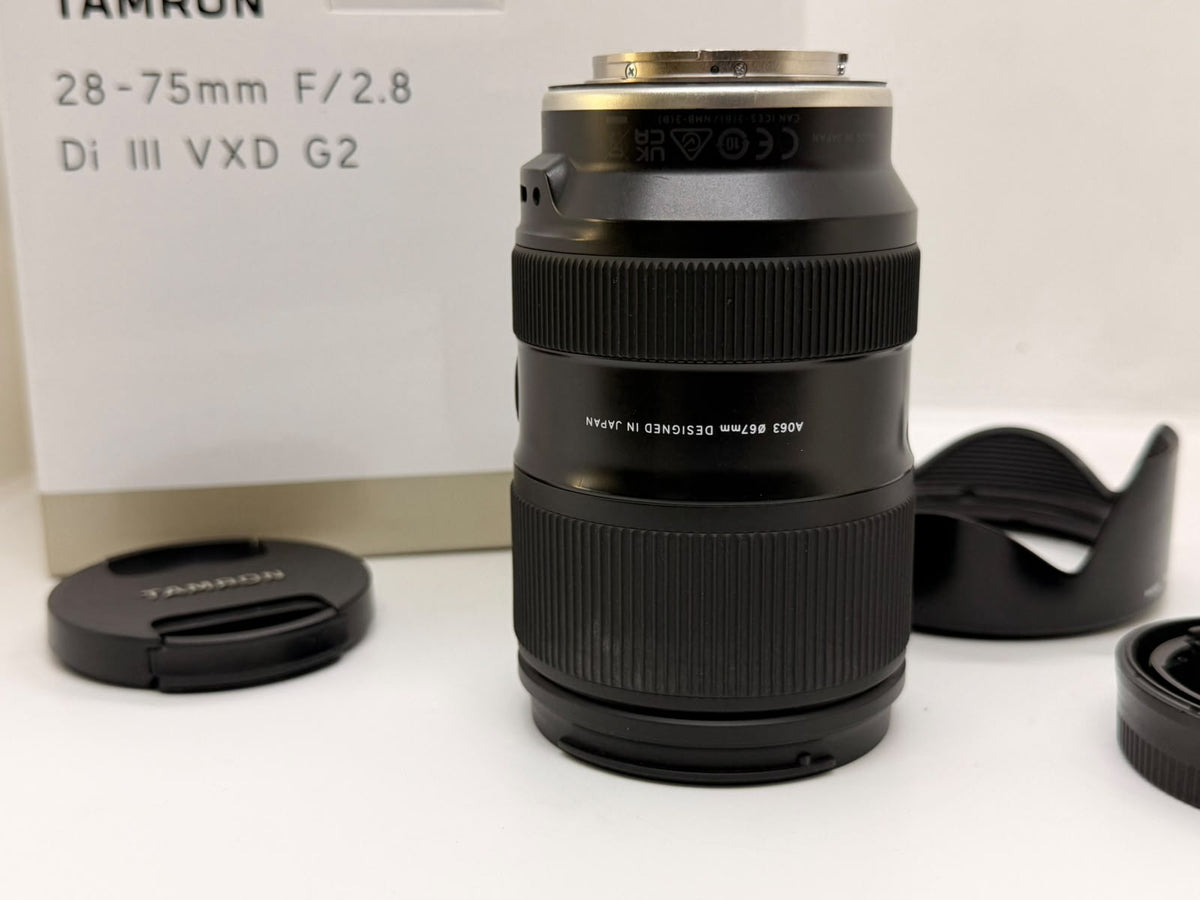 Tamron 28 75mm f/2.8 Di III VXD G2 Lens (Sony E)(USED)
