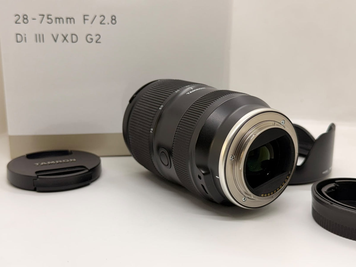 Tamron 28 75mm f/2.8 Di III VXD G2 Lens (Sony E)(USED)