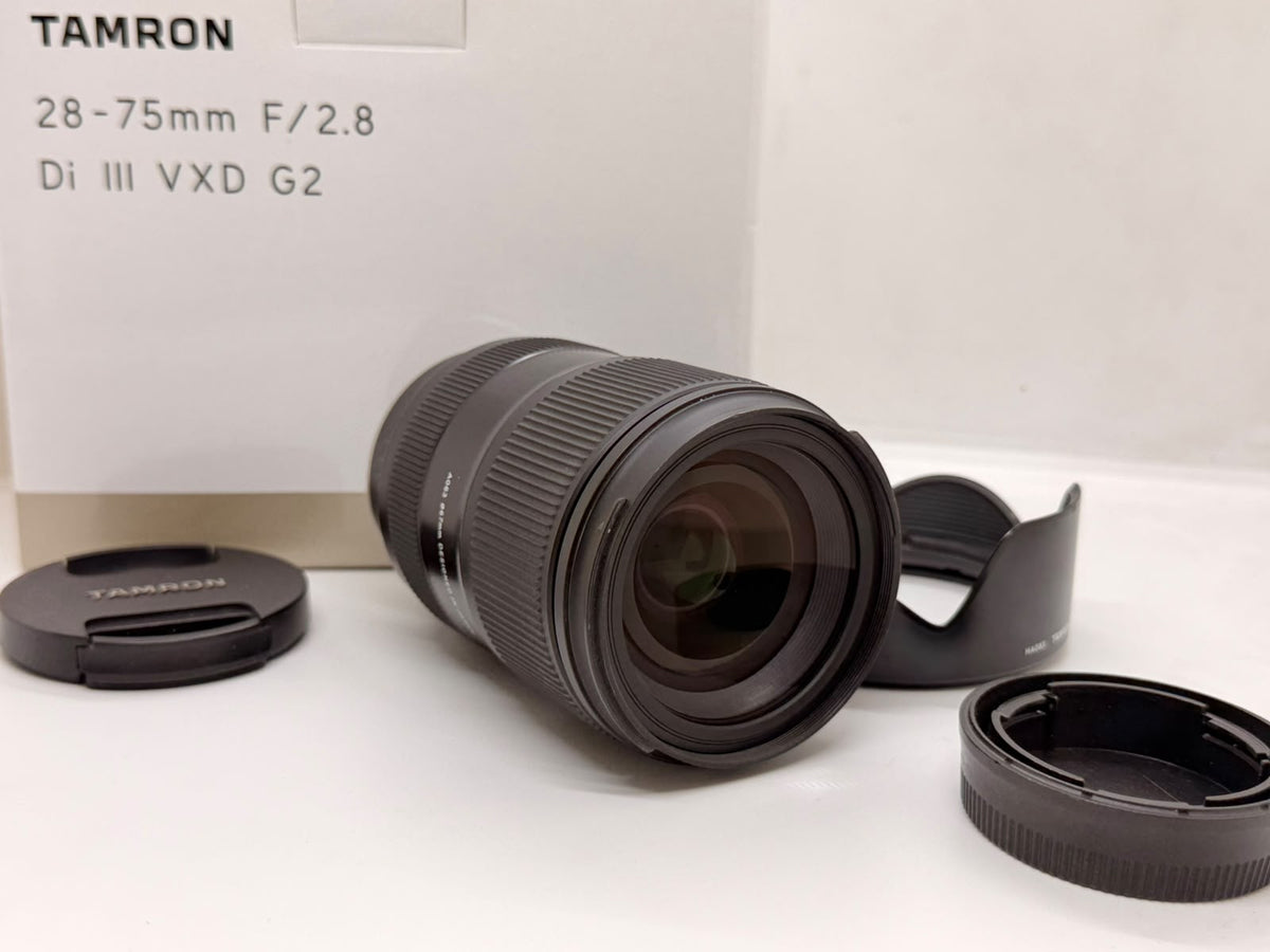 Tamron 28 75mm f/2.8 Di III VXD G2 Lens (Sony E)(USED)