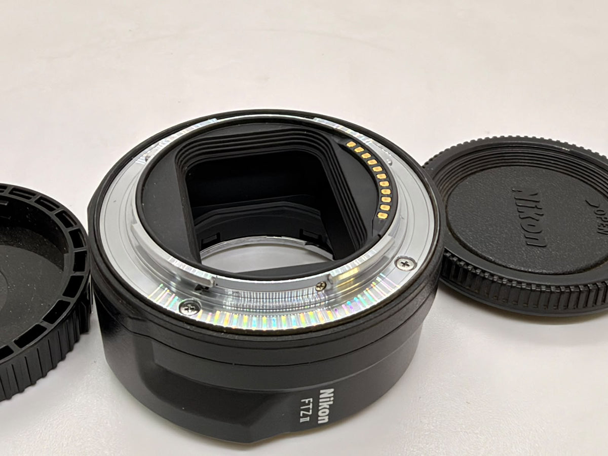 Nikon Z6 II Mirrorless Camera (used) with ftz ii adapter