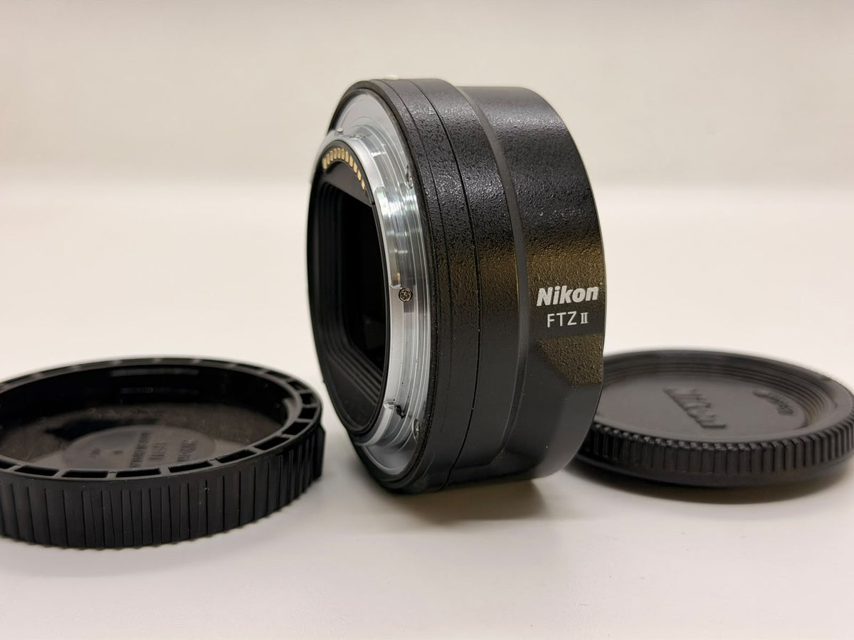 Nikon Z6 II Mirrorless Camera (used) with ftz ii adapter