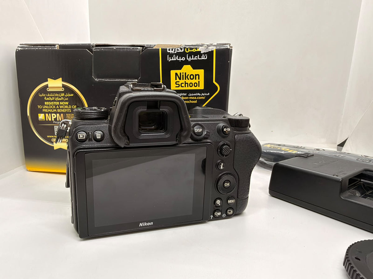 Nikon Z6 II Mirrorless Camera (used) with ftz ii adapter