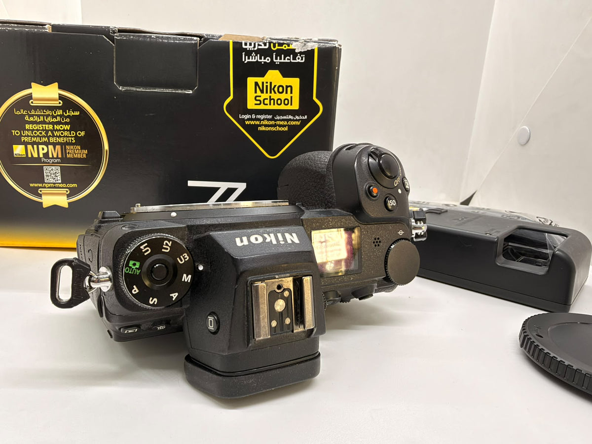 Nikon Z6 II Mirrorless Camera (used) with ftz ii adapter