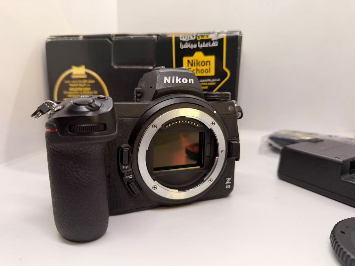 Nikon Z6 II Mirrorless Camera (used) with ftz ii adapter