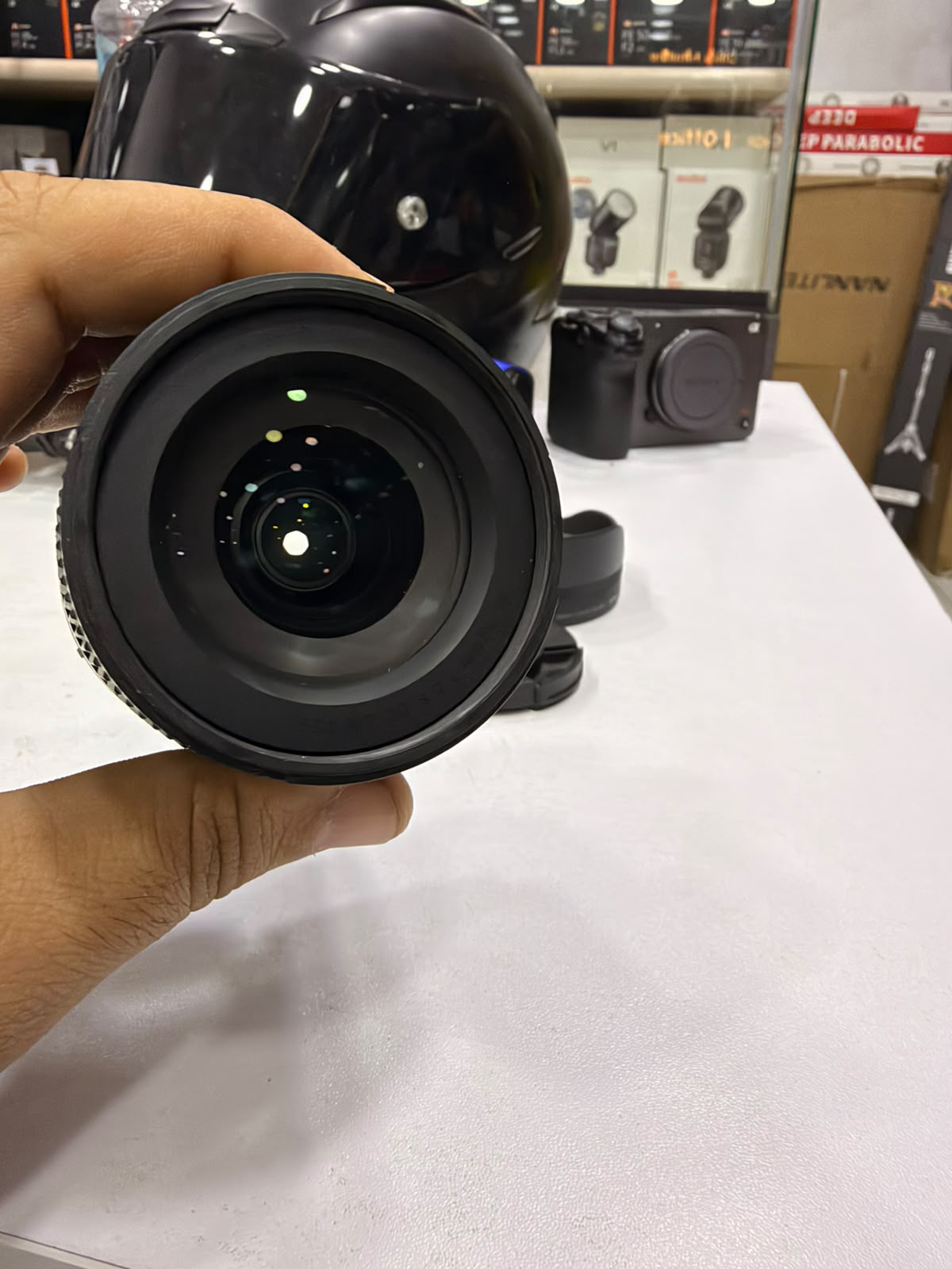 Sigma 18-50mm f/2.8 DC DN Contemporary Lens for Sony E (used like new) wihout box