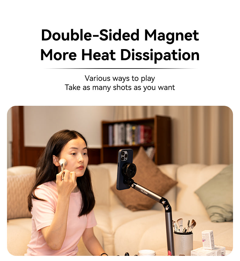 TELESIN Magnetic Desktop Phone Stand