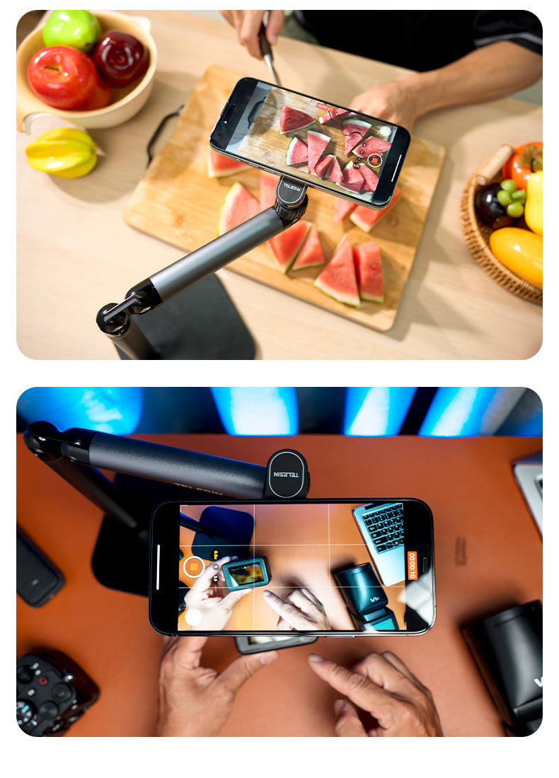 TELESIN Magnetic Desktop Phone Stand