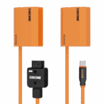 ZGCINE USB-C PD to Sony NP-FZ100 Dummy Battery with Braided Wire 23.6″ (PD-FZ100)