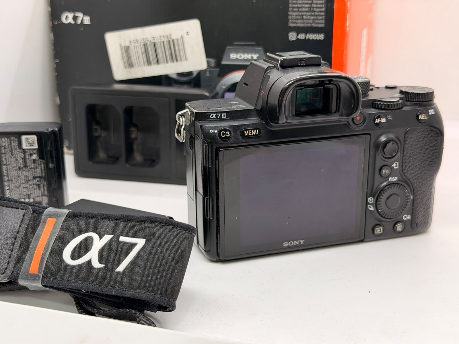 a7iii sony camera (used)