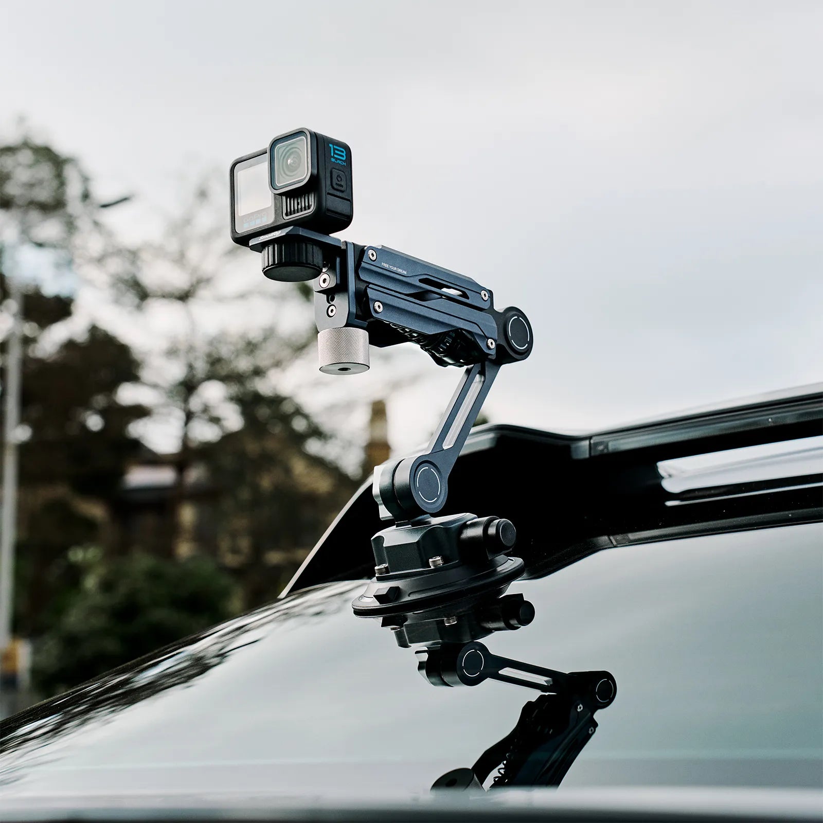 SmallRig mini Shock Absorber Arm for DJI Osmo Pocket 3 / GoPro HERO13 / Insta360 X4 / X5