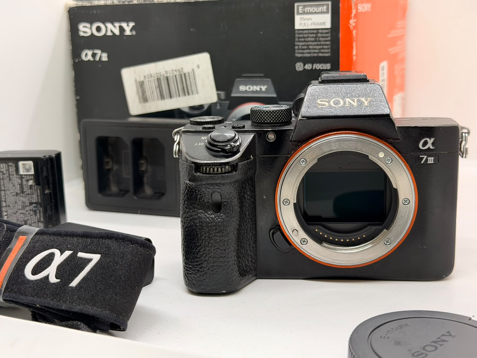 a7iii sony camera (used)