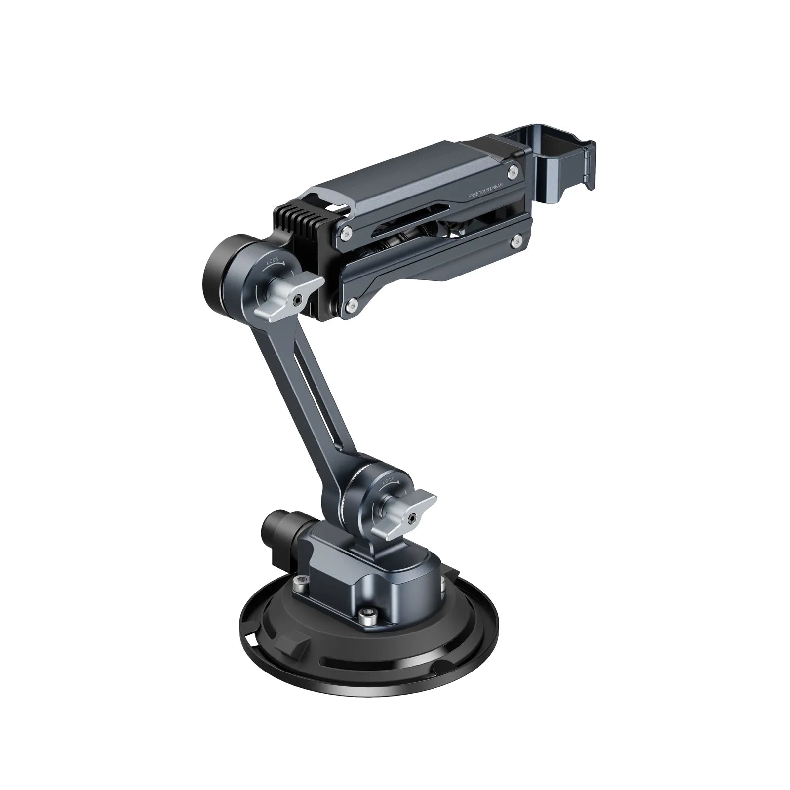 SmallRig mini Shock Absorber Arm for DJI Osmo Pocket 3 / GoPro HERO13 / Insta360 X4 / X5