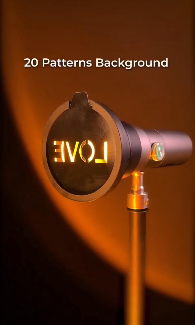 projection flashlight M10 optical Snoot with LED (10W) - DMT Stores