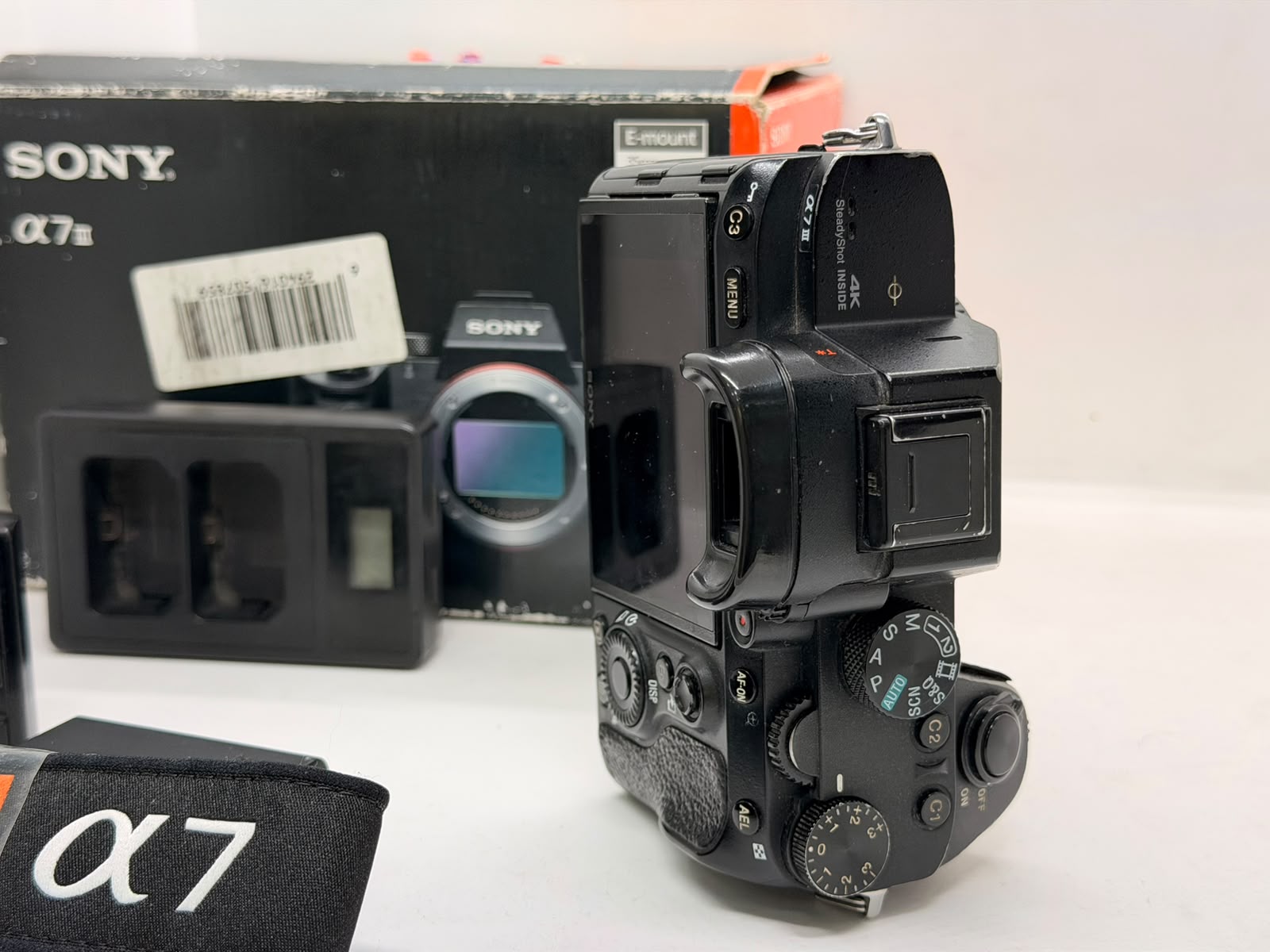 a7iii sony camera (used)