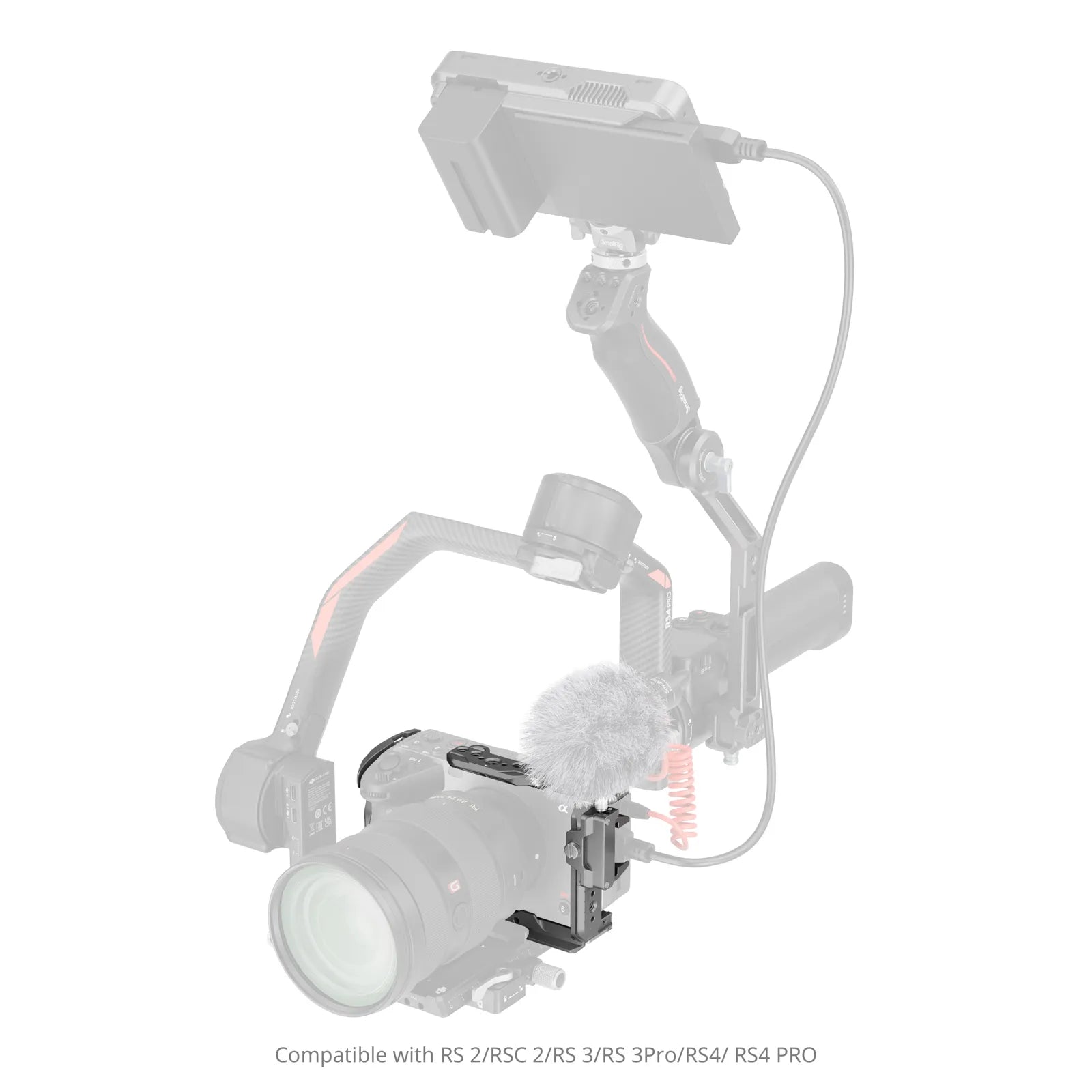 SmallRig HawkLock Quick Release Cage Kit for Sony FX3 / FX30