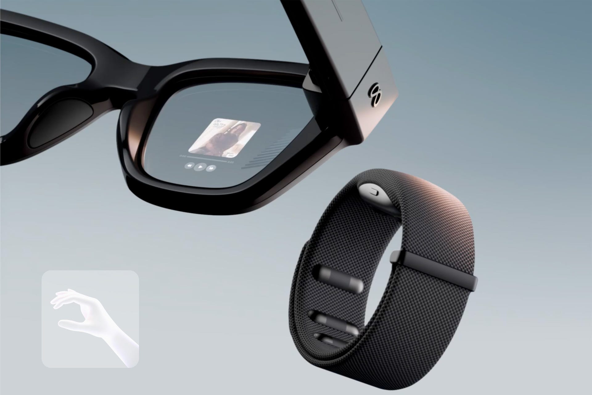 Meta Ray-Ban Display & Neural Band AI Glasses