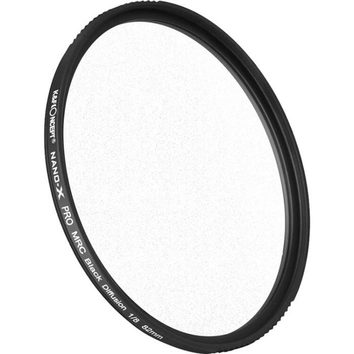 Black Mist Filter 1/8 Special Effects Filter Nano-Xcel Series