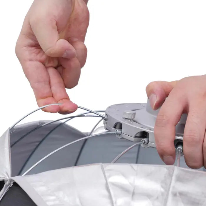 FX Studio Deep Parabolic Softbox with Grid (Bowens Mount)