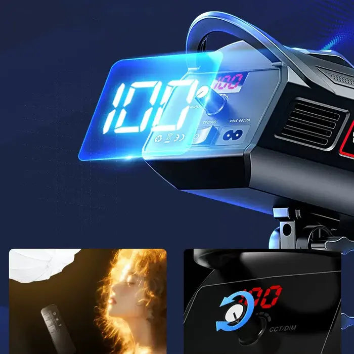 FX Studio 100W Pro Bi-Color LED Studio Light XY-100