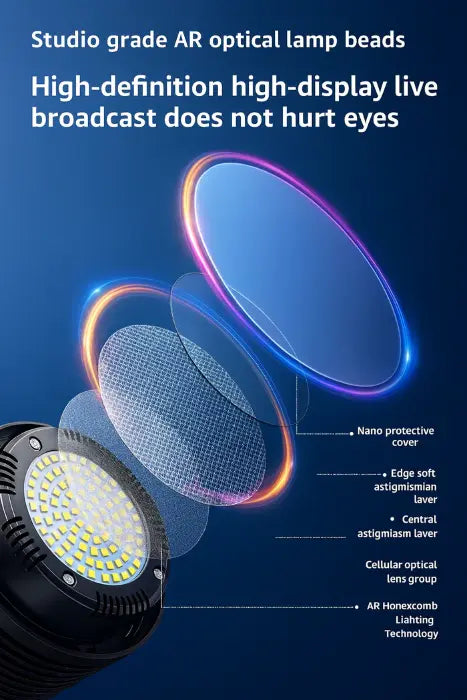 FX Studio 100W Bi-Color LED Studio Light BD-100