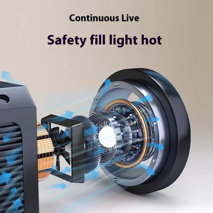 FX Studio 100W Bi-Color LED Studio Light BD-100