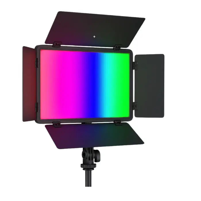 FXStudio 50W RGB LED Panel with Dual Battery Kit & Charger LED800RGB