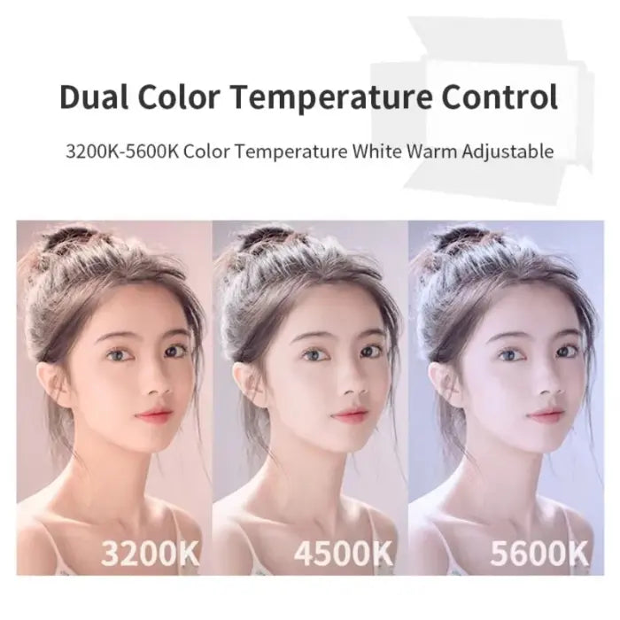 FX Studio 50W Bi-Color LED Panel with Dual Battery Kit & Charger LED800BI