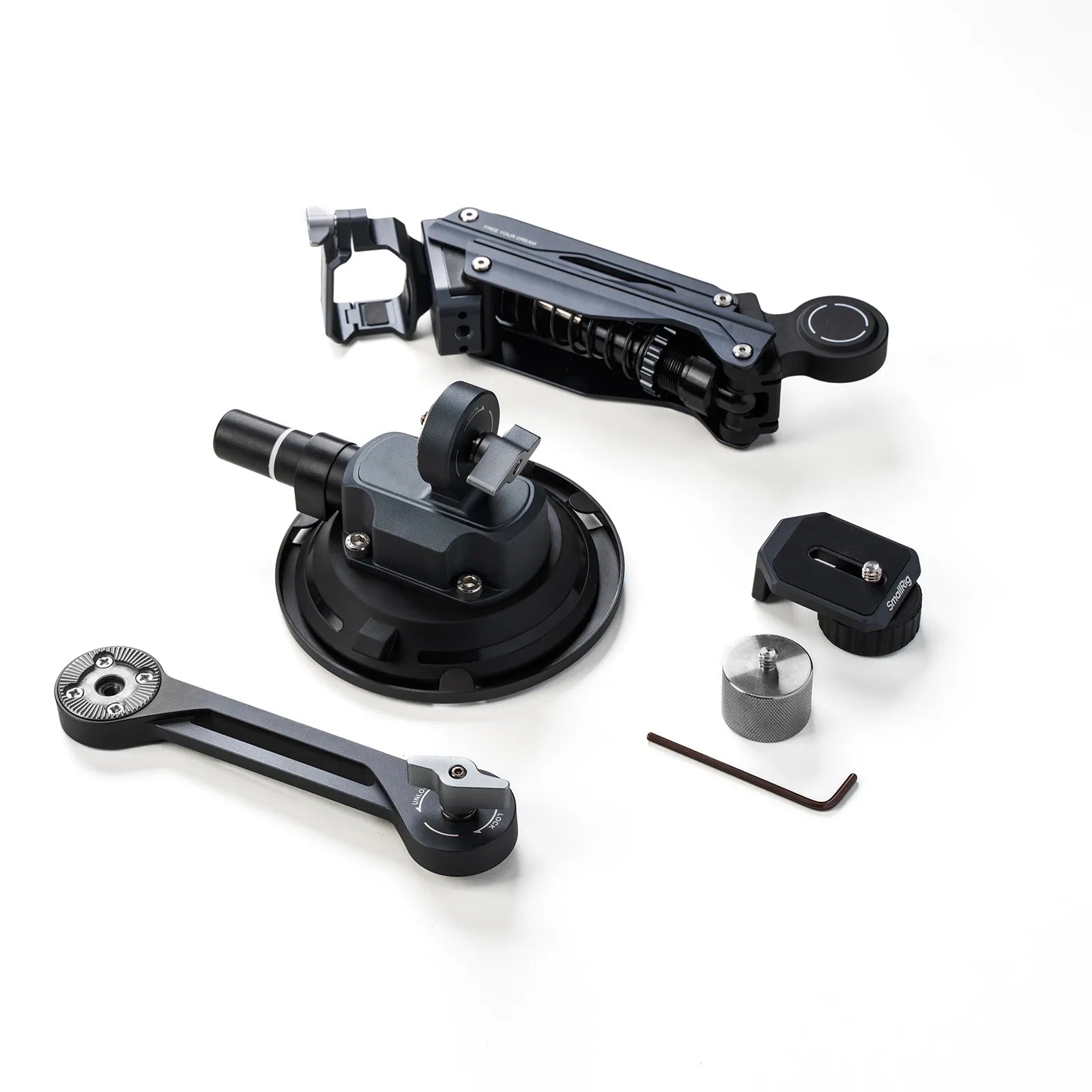 SmallRig mini Shock Absorber Arm for DJI Osmo Pocket 3 / GoPro HERO13 / Insta360 X4 / X5