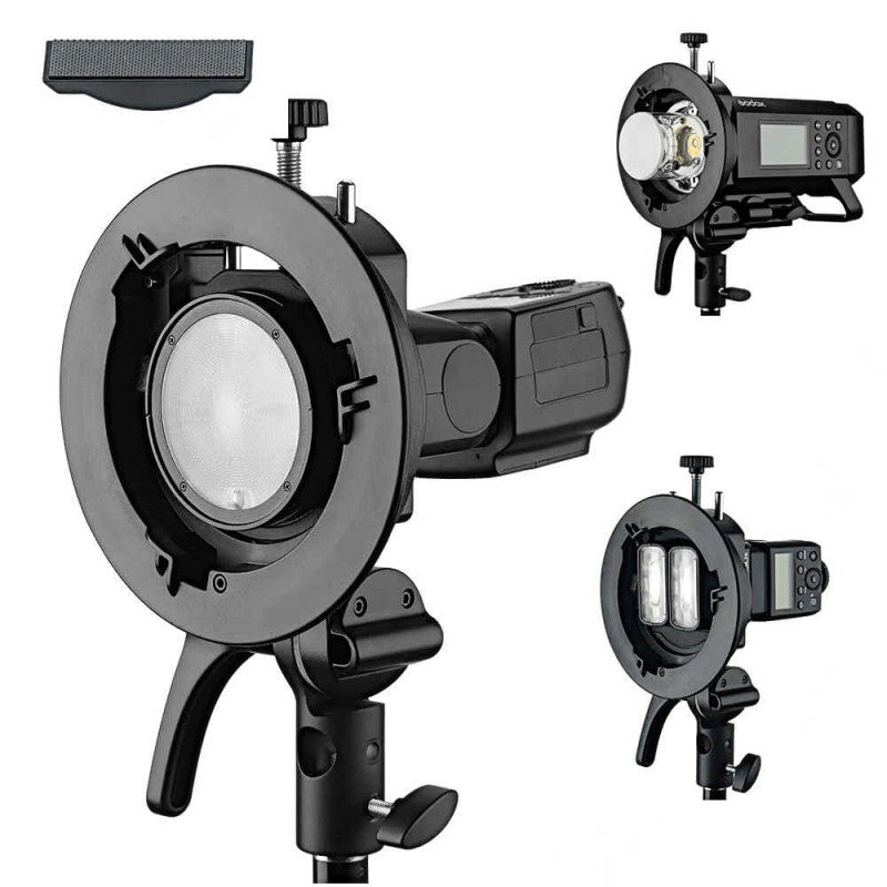 Godox S2 Speedlite Bracket for Bowens