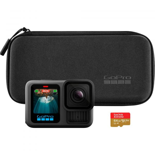 GoPro HERO13 Black with Memory and Bag