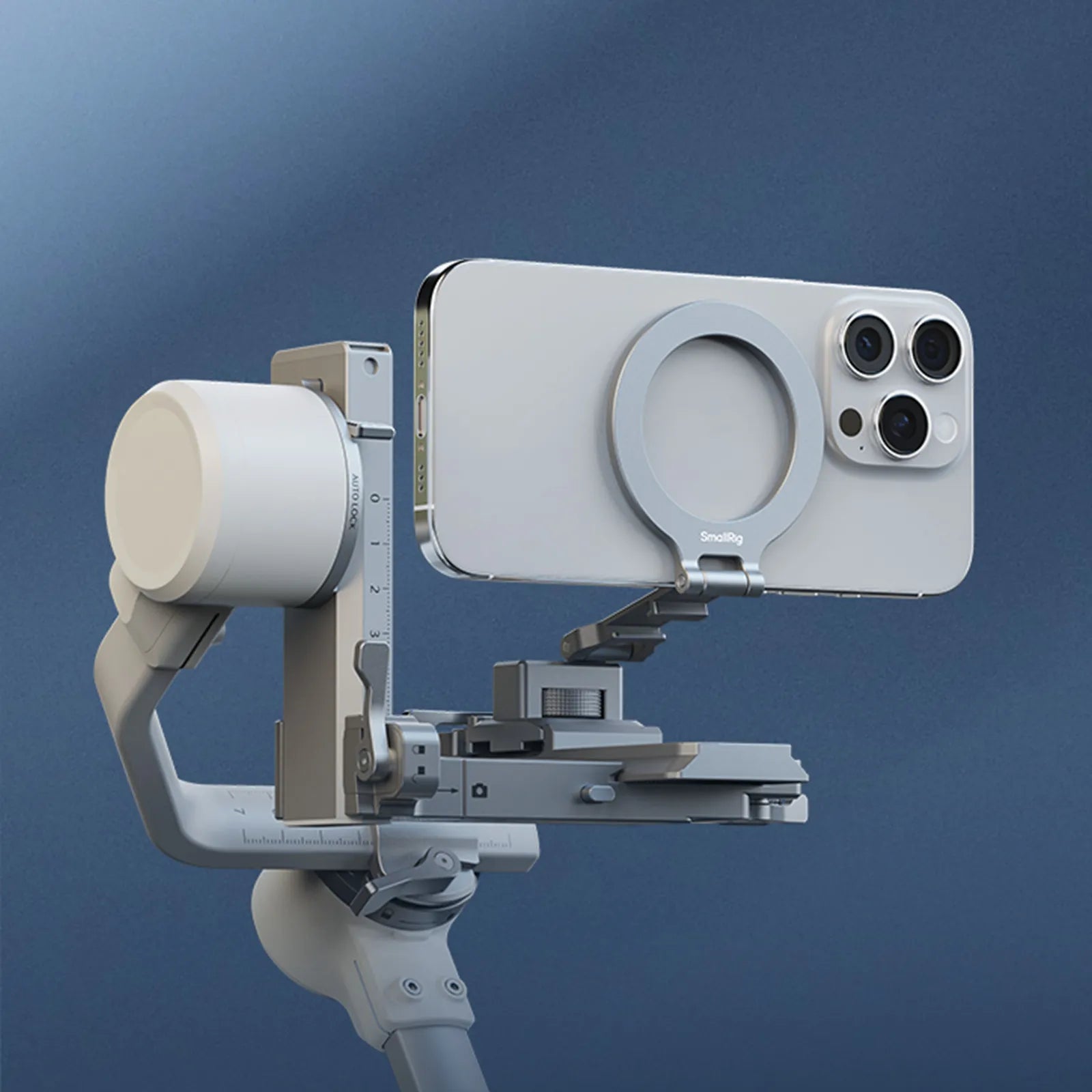 SmallRig Arca-Standard Phone Support with Cold Shoe Mount