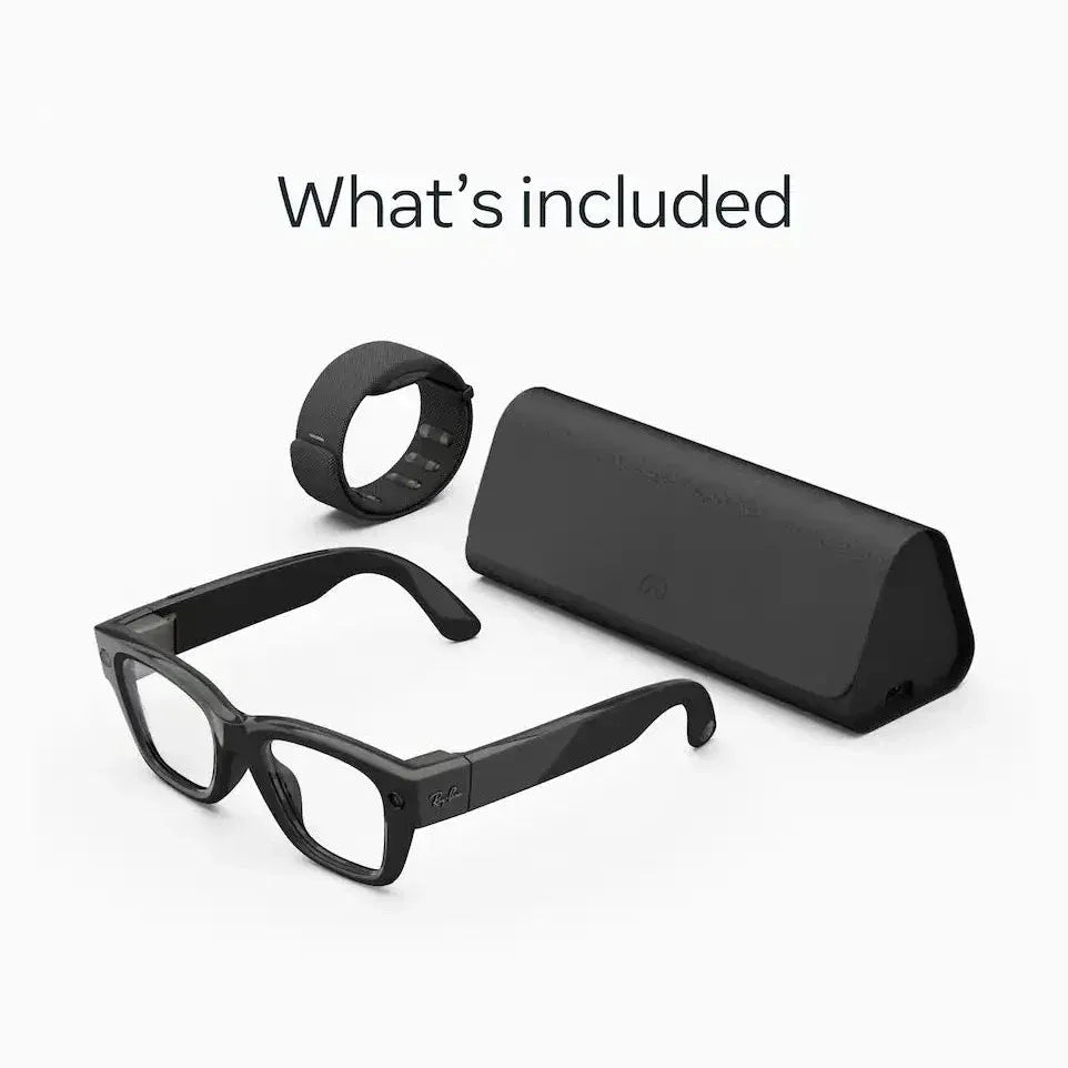 Meta Ray-Ban Display & Neural Band AI Glasses