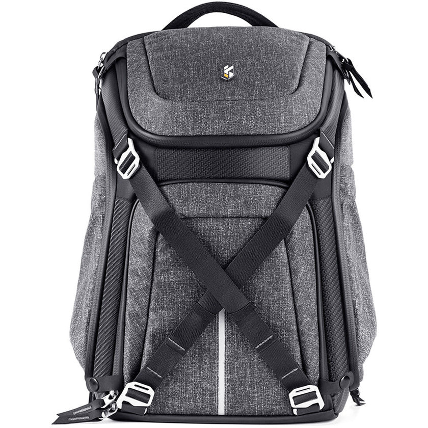 Alpha Backpack 25L for Nature Photography Waterproof Camera Bag with 15.6 inch Laptop Compartment Tripod Holder Raincover - Backpack 25L Star Wander 01(Grey)