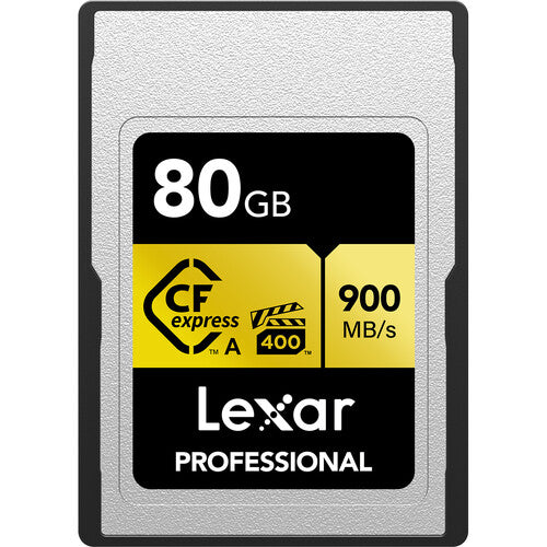 Lexar Professional CF express Type A Card GOLD Series