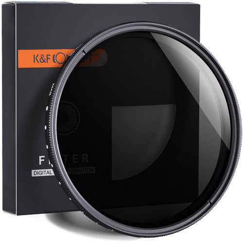 K&F Variable Filter ND2-400  (1 to 9 Stops)