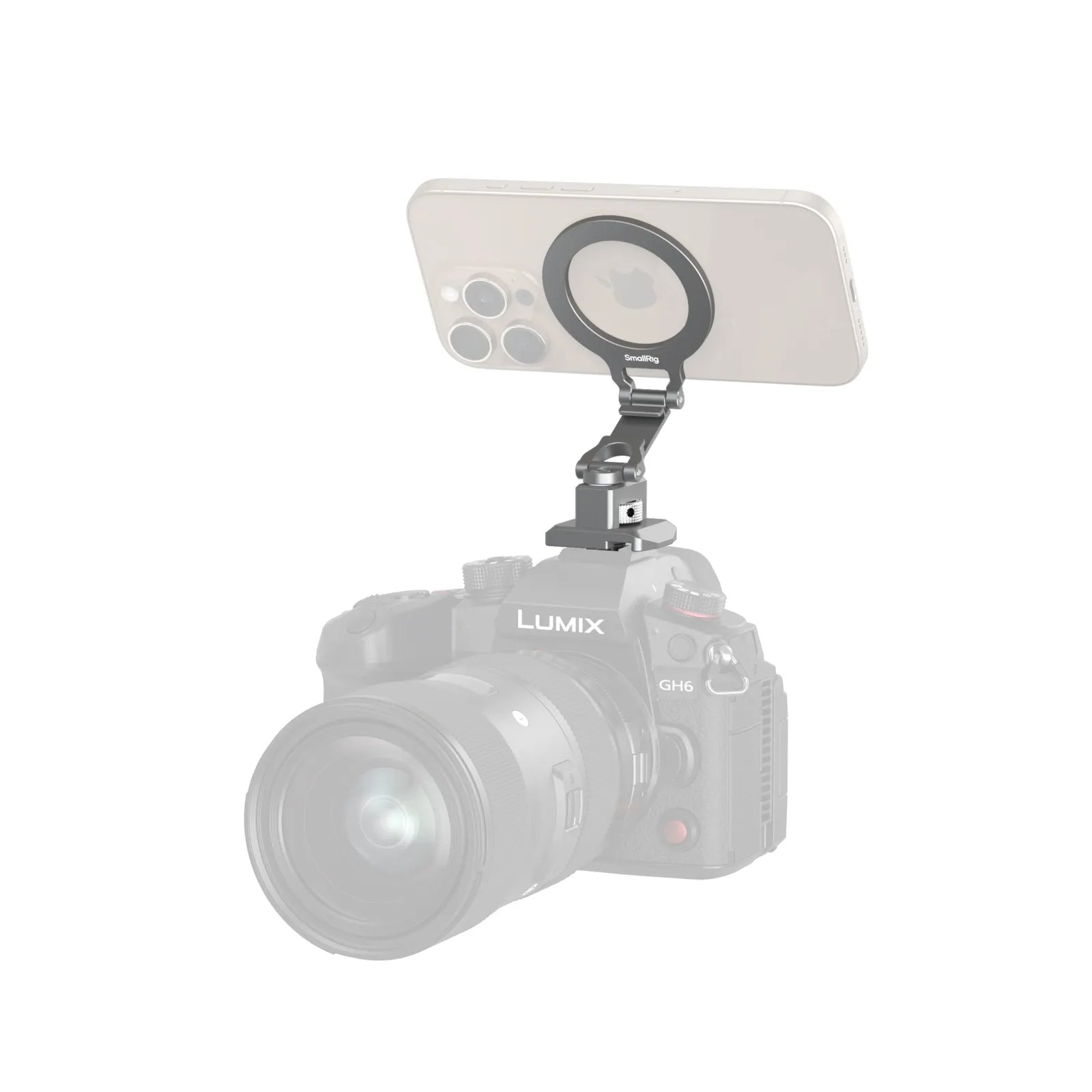 SmallRig Arca-Standard Phone Support with Cold Shoe Mount
