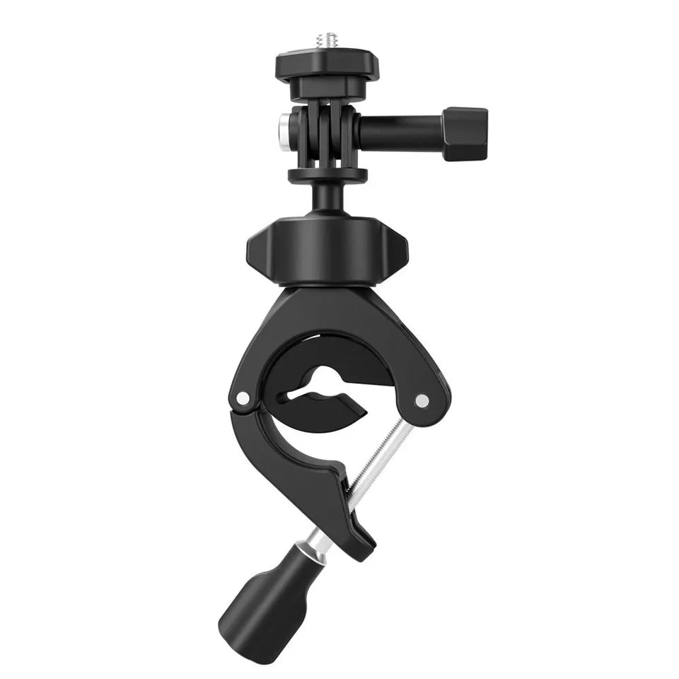 TELESIN 360° Super Cycling Tube Clamp Clip For GoPro DJI OSMO Action Insta360