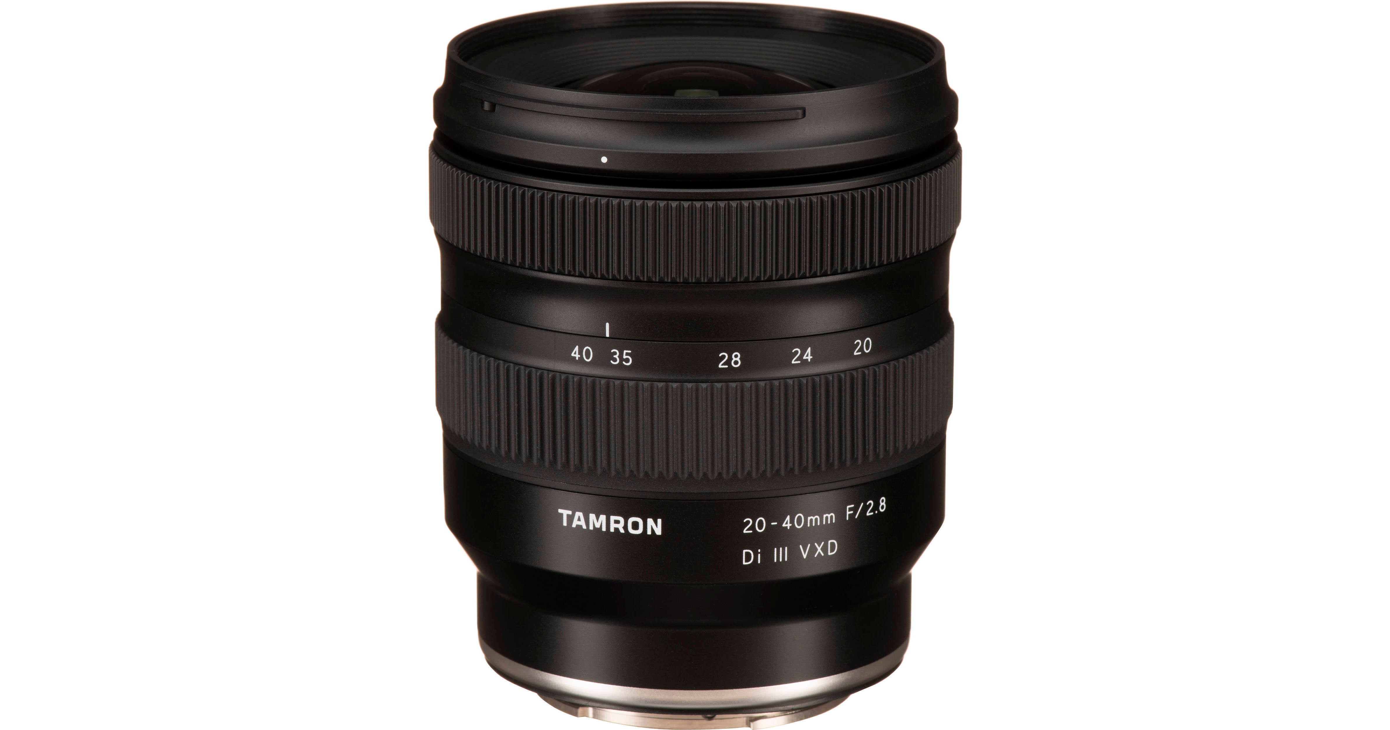Tamron 20 40mm f/2.8 Di III VXD Lens for Sony E