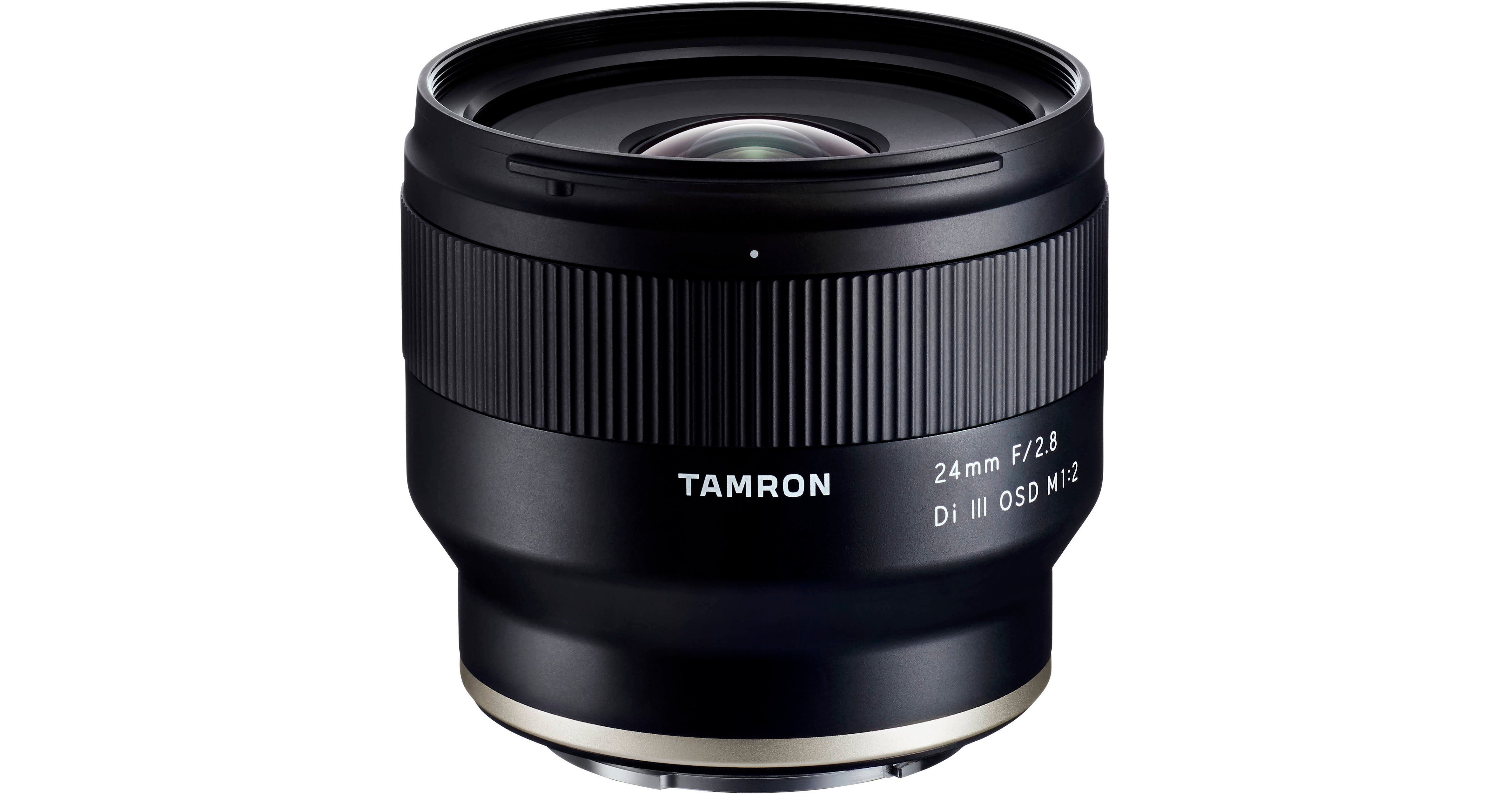 Tamron 24mm f/2.8 Di III OSD M 1:2 Lens for Sony E