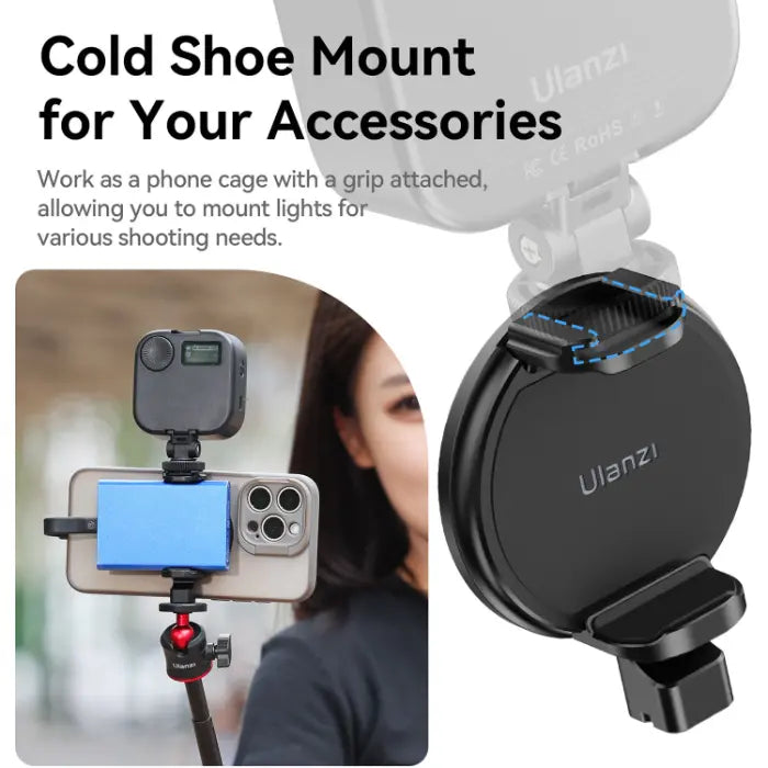 Ulanzi MG10 MagSafe Hard Drive Holder