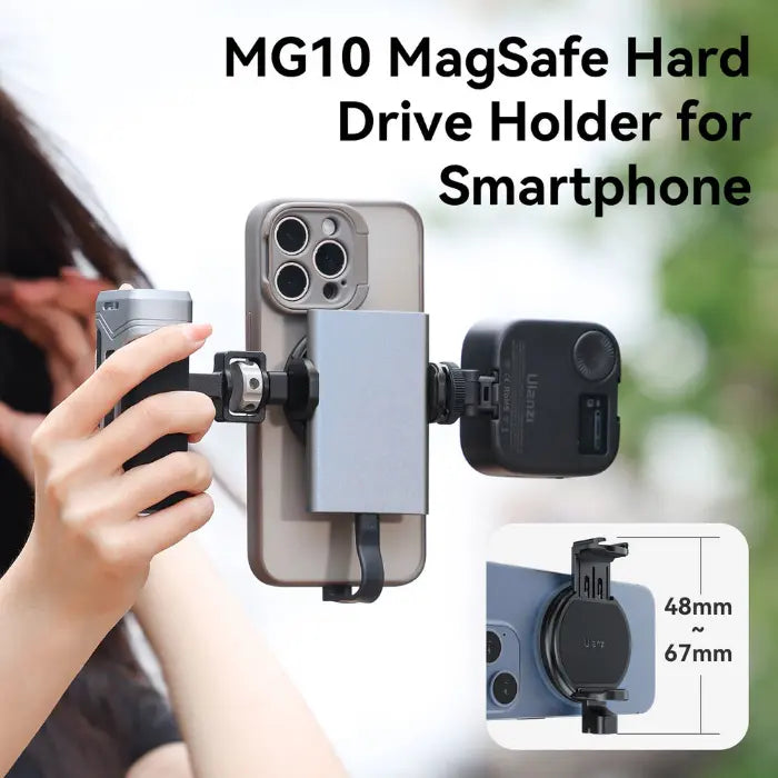 Ulanzi MG10 MagSafe Hard Drive Holder