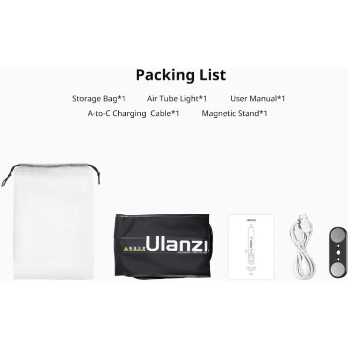 Ulanzi UA20 Portable Air Tube Light