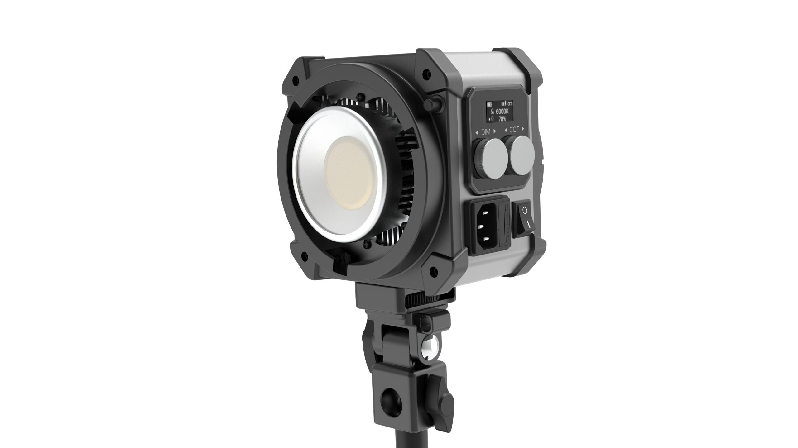 Vagner Pro M20 RGB 200W COB LED Video Light with Full RGB Color & 14 FX Effects