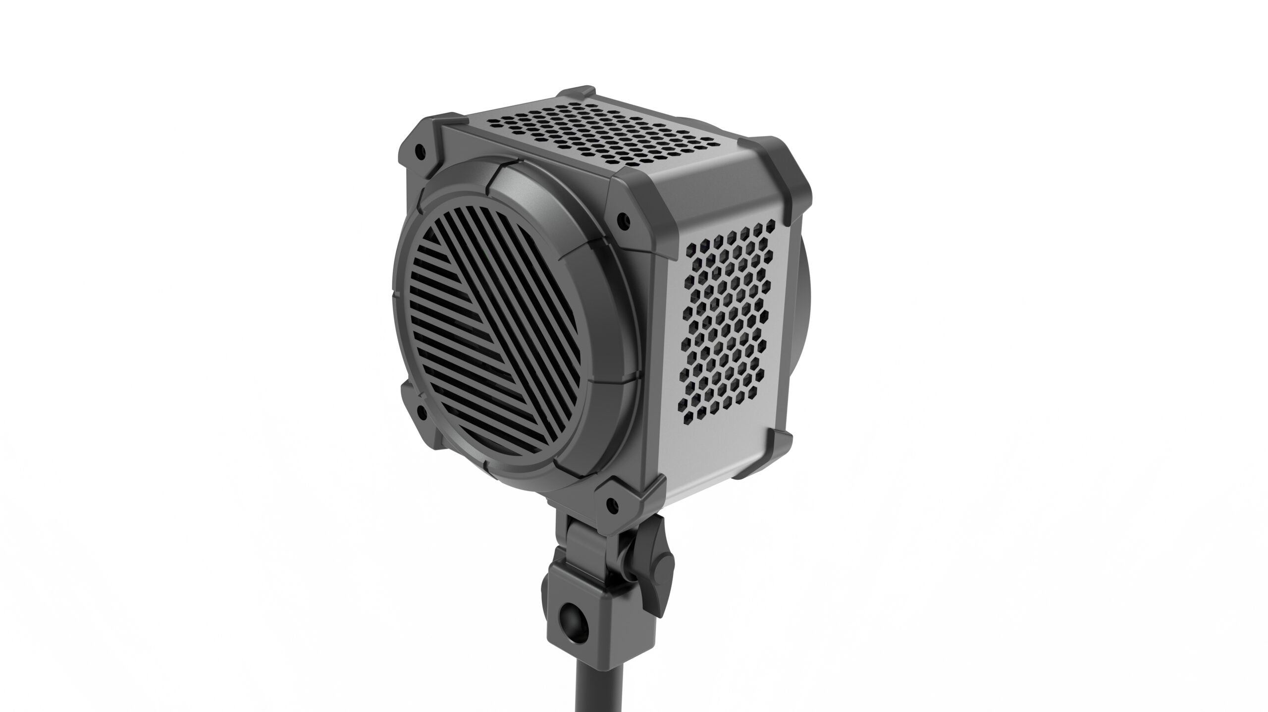 Vagner Pro M20 RGB 200W COB LED Video Light with Full RGB Color & 14 FX Effects