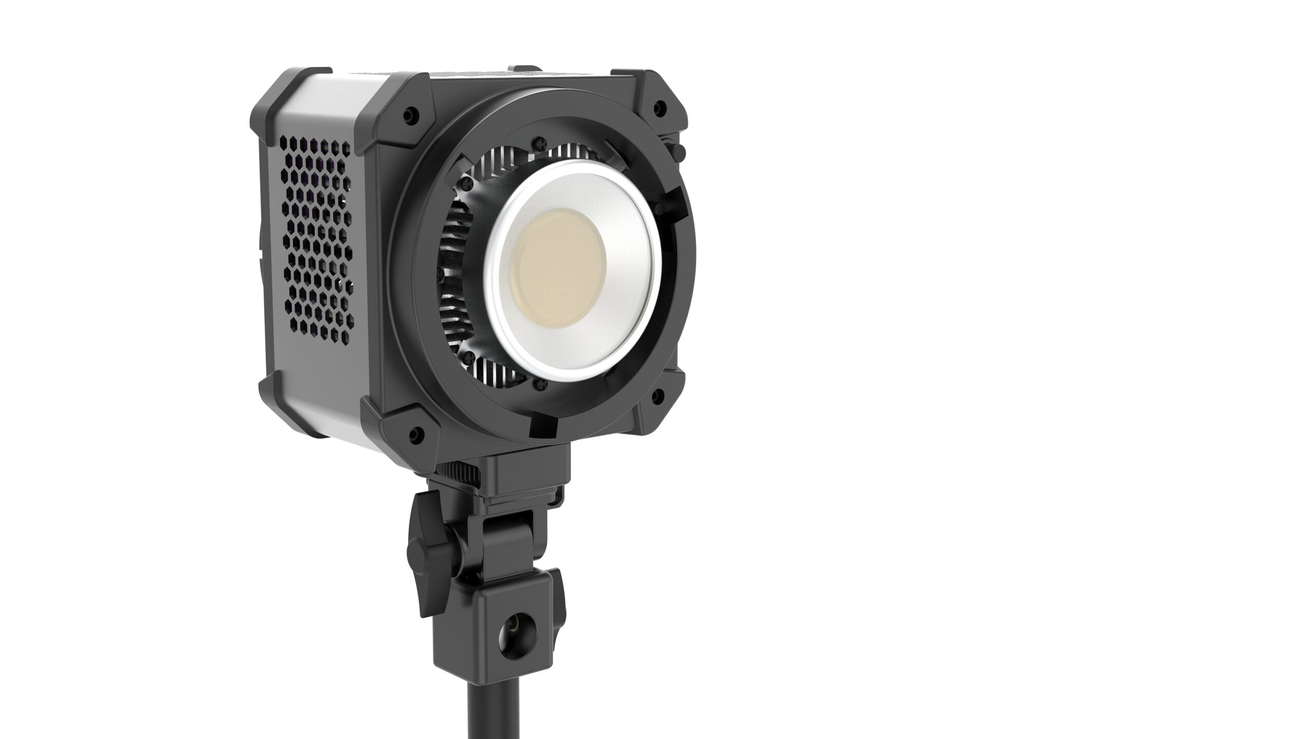 Vagner Pro M20 RGB 200W COB LED Video Light with Full RGB Color & 14 FX Effects