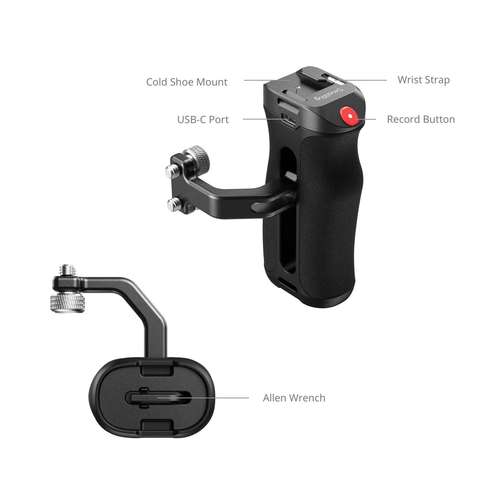 SmallRig Side Handle with Rec Trigger (1/4