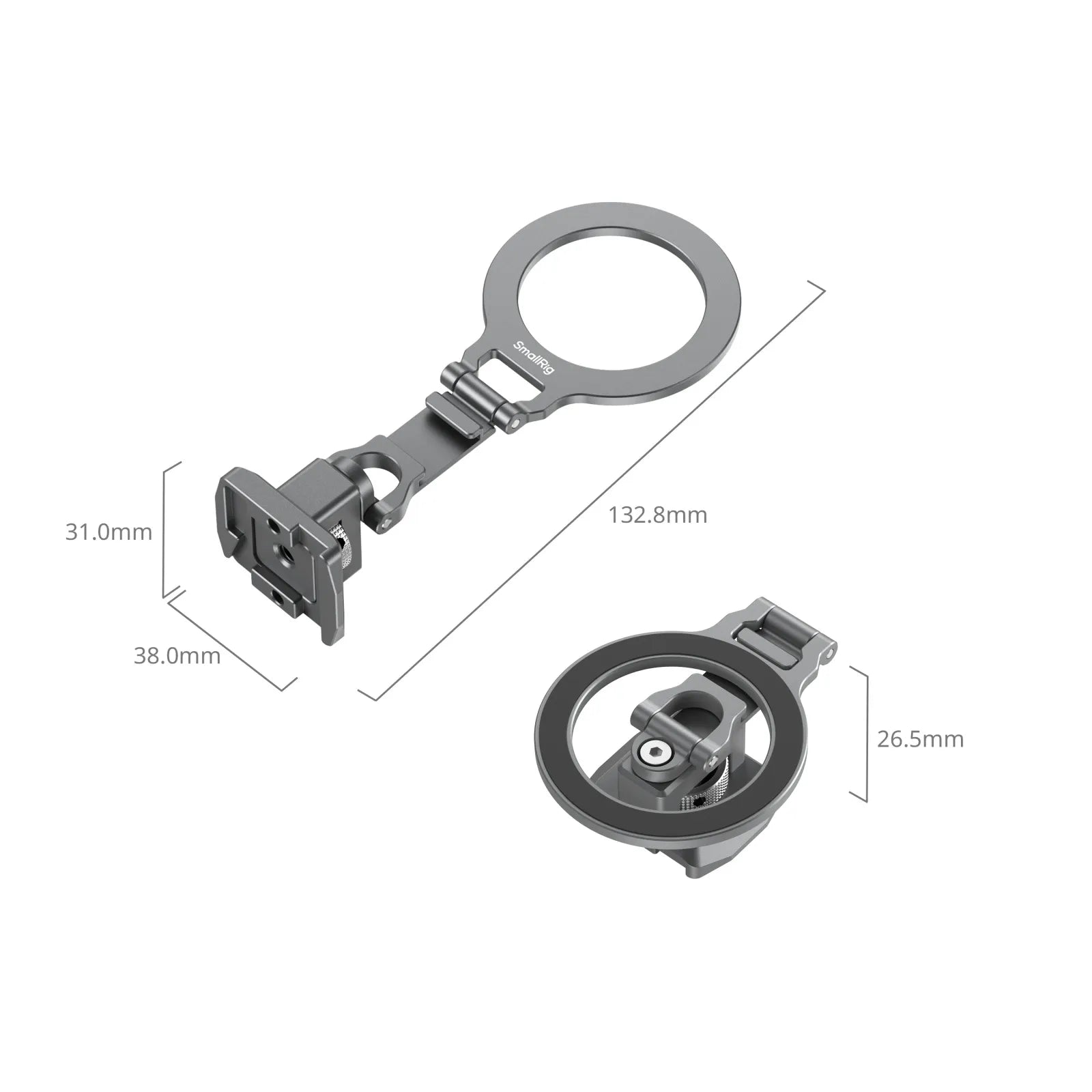SmallRig Arca-Standard Phone Support with Cold Shoe Mount